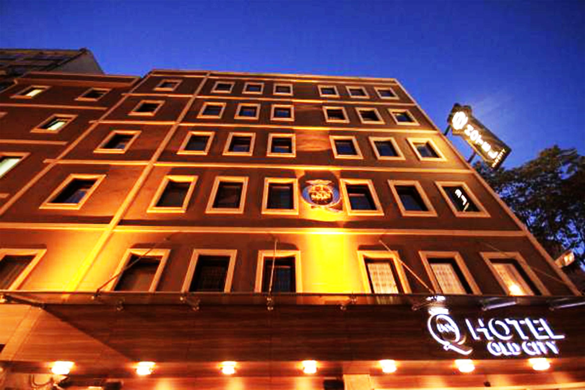 Senabil Hotel Old City & Spa Istambul Exterior foto