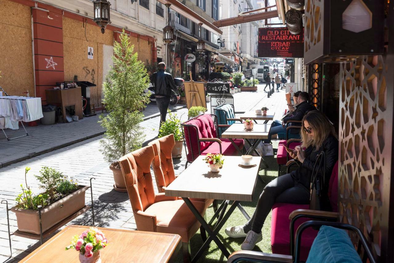 Senabil Hotel Old City & Spa Istambul Exterior foto